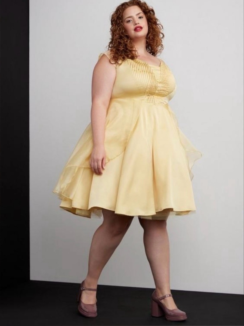 Disney x Torrid Belle Beauty & Beast Ball Gown Dress Costume Plus Size Woman 5X